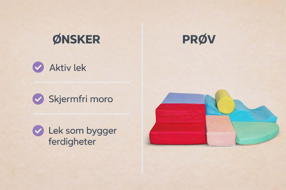 Hvordan utvikle motorikk hos barn gjennom lek (guide for foreldre)
