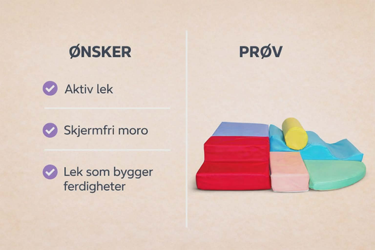 Hvordan utvikle motorikk hos barn gjennom lek (guide for foreldre)
